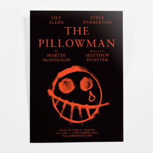 The Pillowman Poster Black