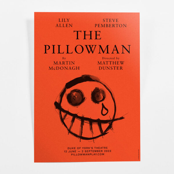 The Pillowman Poster Orange
